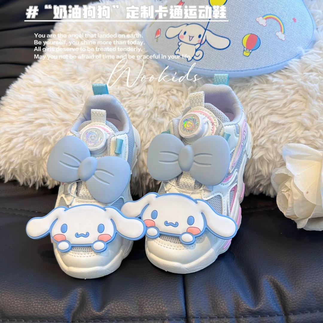 【奶油狗狗】WOOKIDS定制童装亲子运动鞋 W24042906