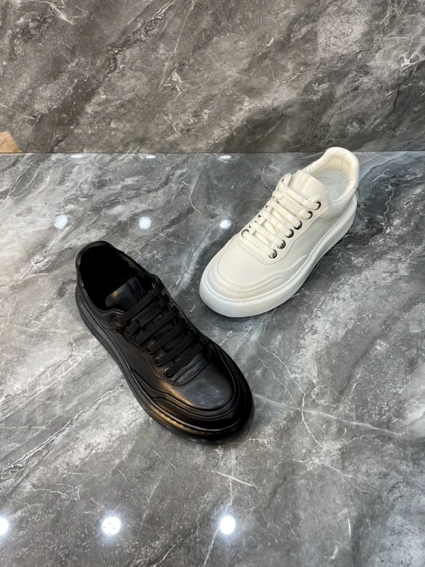 芭菲顿纯皮时尚休闲男鞋