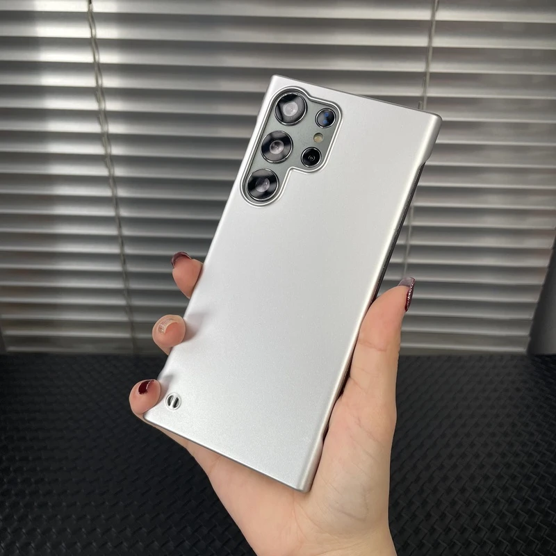 适用于三星S23 Ultra【金属烤漆工艺+超薄无边框】 亲肤感