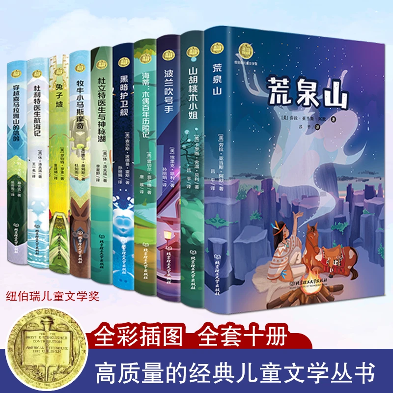 纽伯瑞国际儿童文学金奖小说全10册小学三四五六年级课外阅读书籍