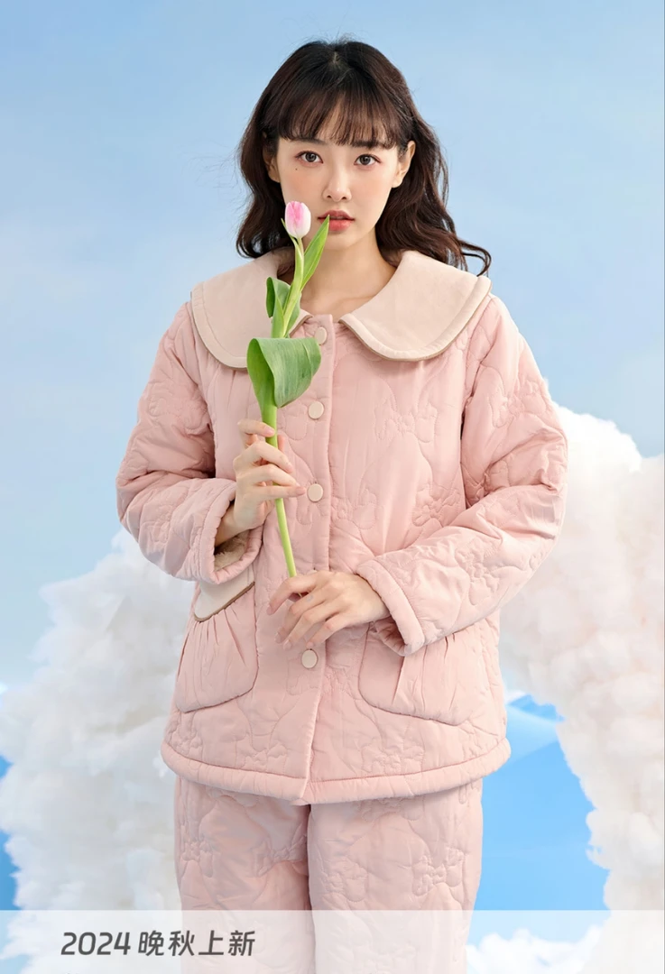 安小姐可外穿家居服21143