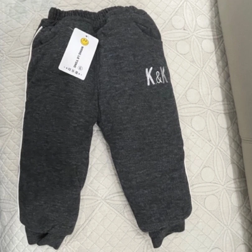 冬季加厚儿童棉裤外穿一条过冬男女儿童保暖棉裤