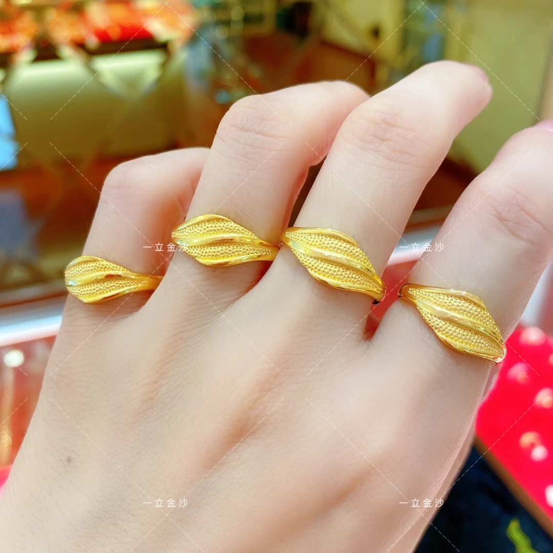 合金戒指 满天星戒指