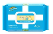 一定妥+护纯水湿巾