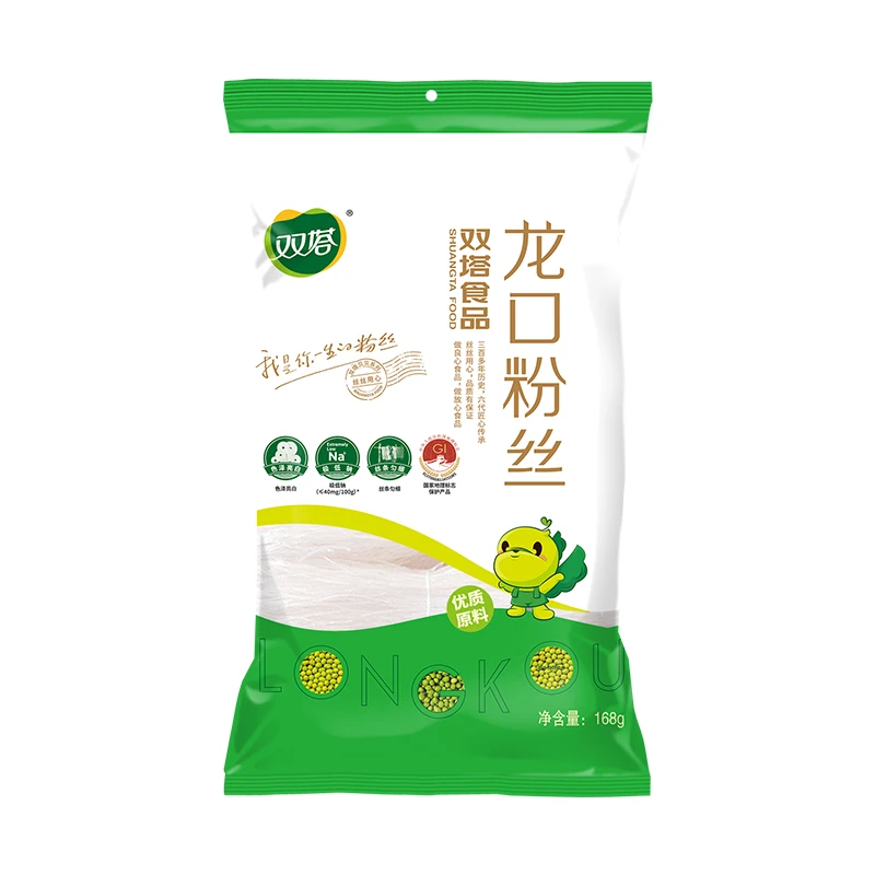 双塔 龙口粉丝168g绿豆豌豆配比国家非遗国家地标烟台特产