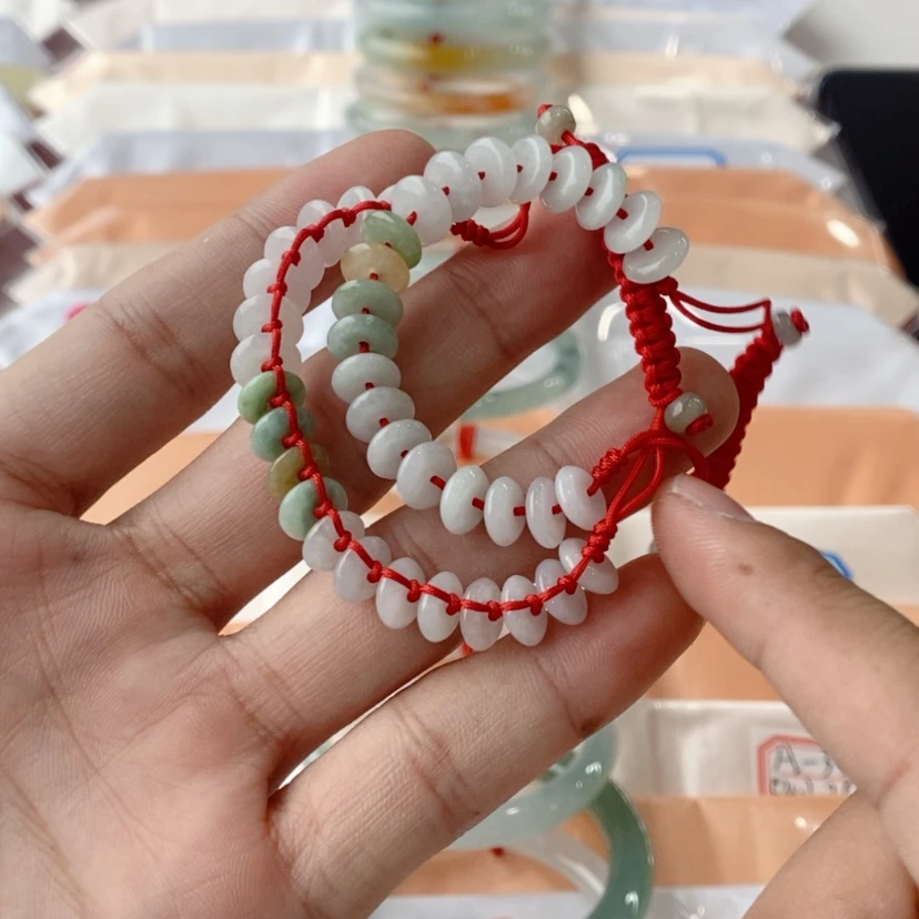 【闪购商品】翡翠手链未镶嵌多样性发货