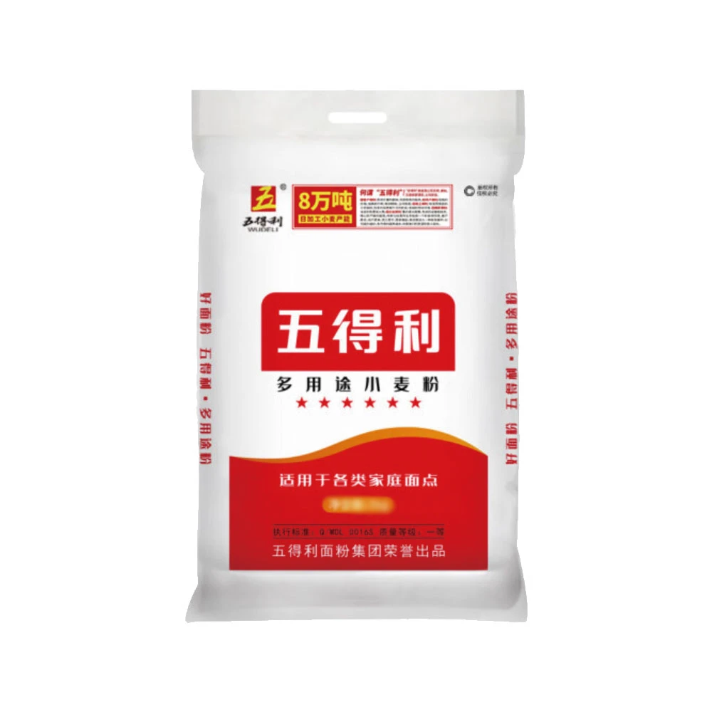 五得利多用途小麦粉25kg