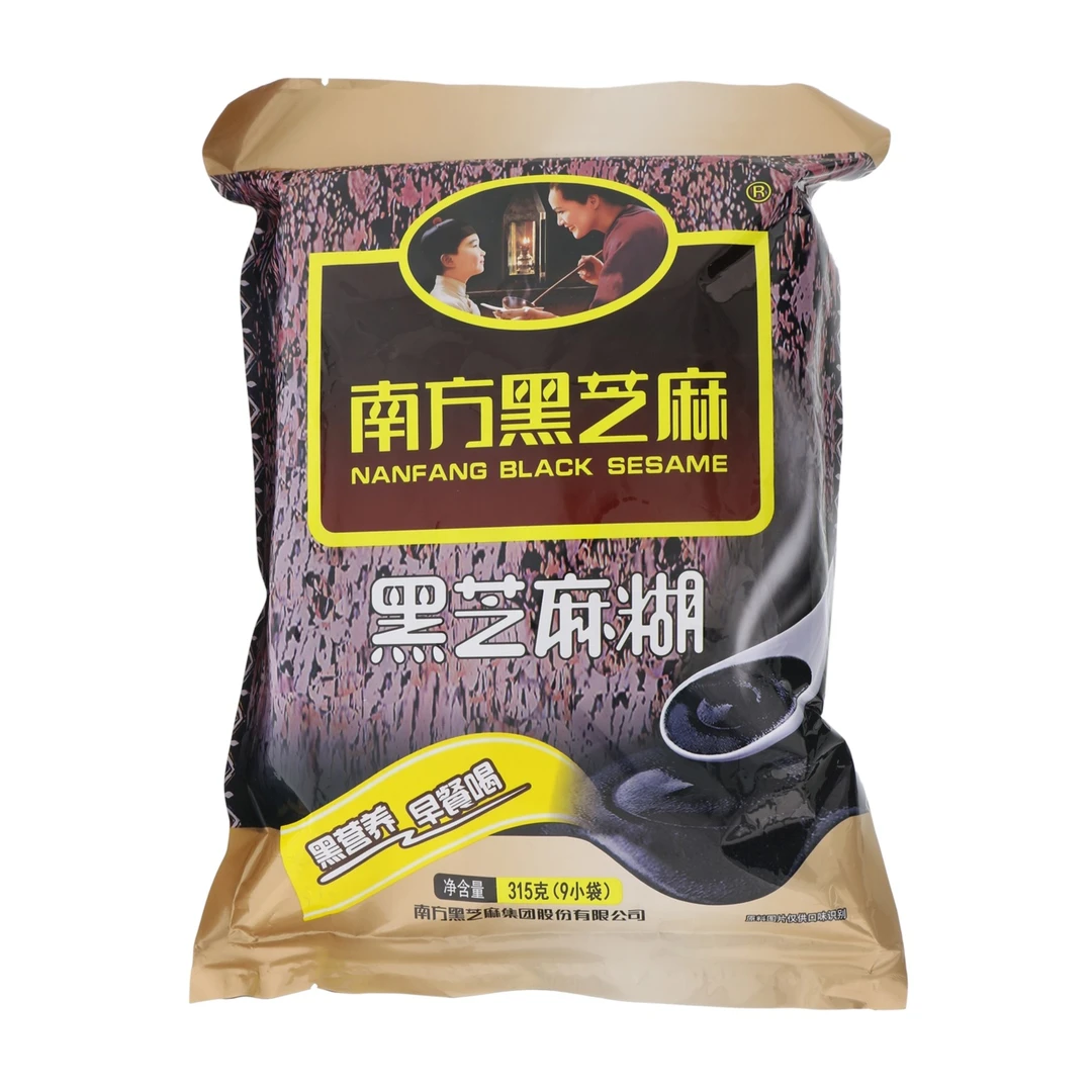 南方黑芝麻黑芝麻糊315g(35g*9小袋)