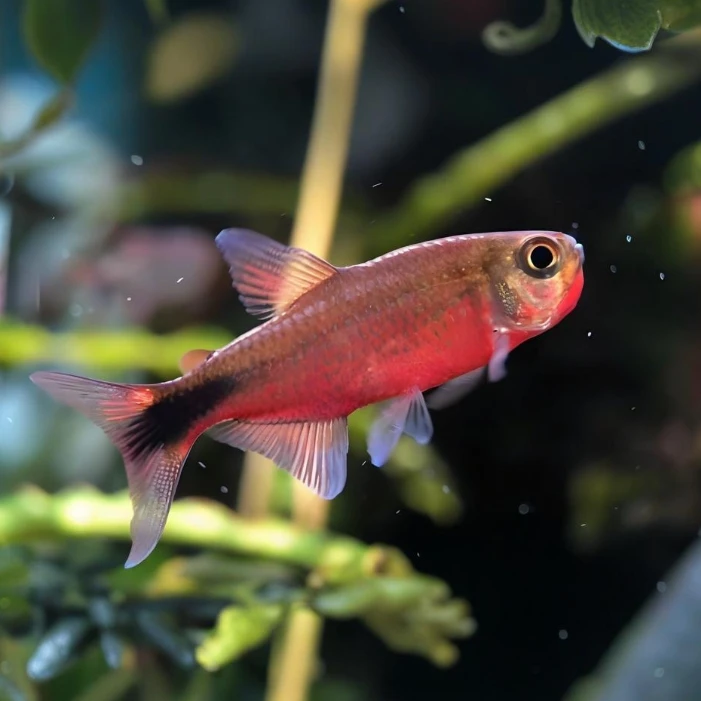 魔幻红鳞灯鱼 观赏鱼草缸南美中高端鱼小型热带鱼观赏鱼群游活体
