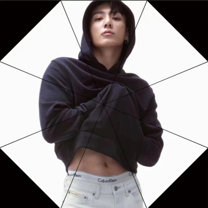 田柾国雨伞三折全自动黑胶防紫外线防风学生两用加固晴雨两用雨伞