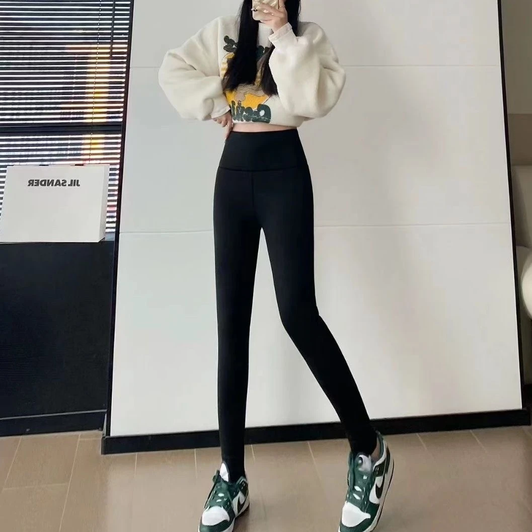 【WX小太阳】高腰塑性外穿鲨鱼裤