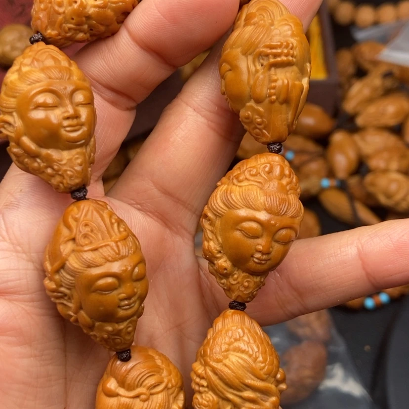 【闪购商品】橄榄核吊坠