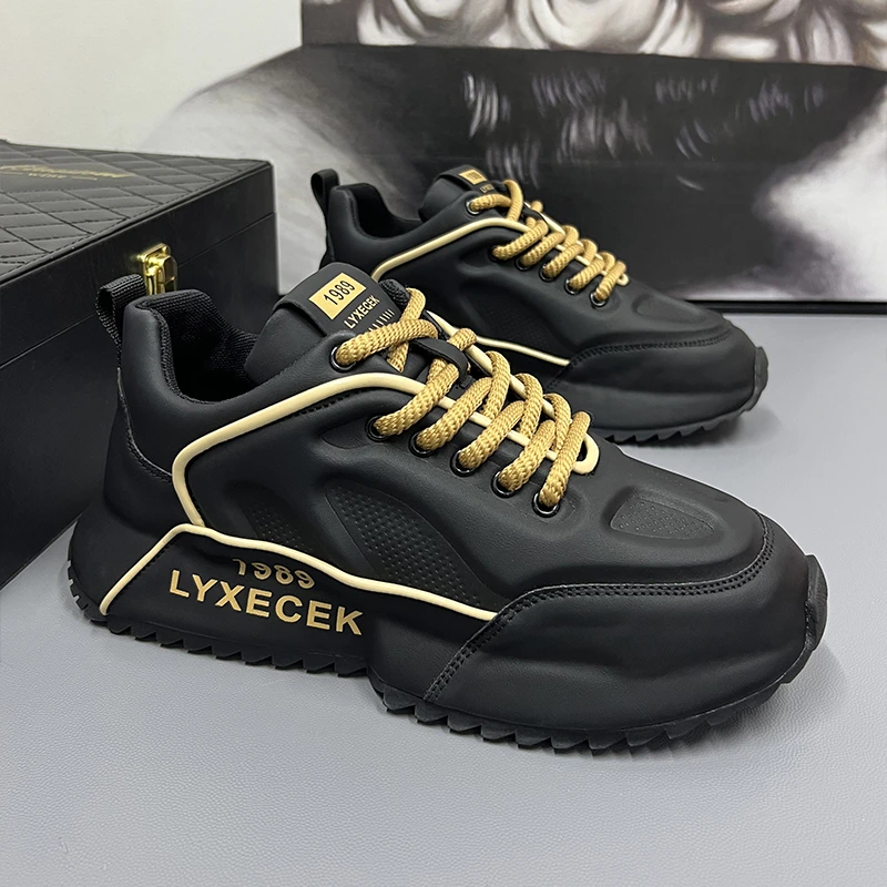 特大码男鞋45码潮鞋46秋季新款休闲运动鞋47潮鞋47时尚潮流百搭48