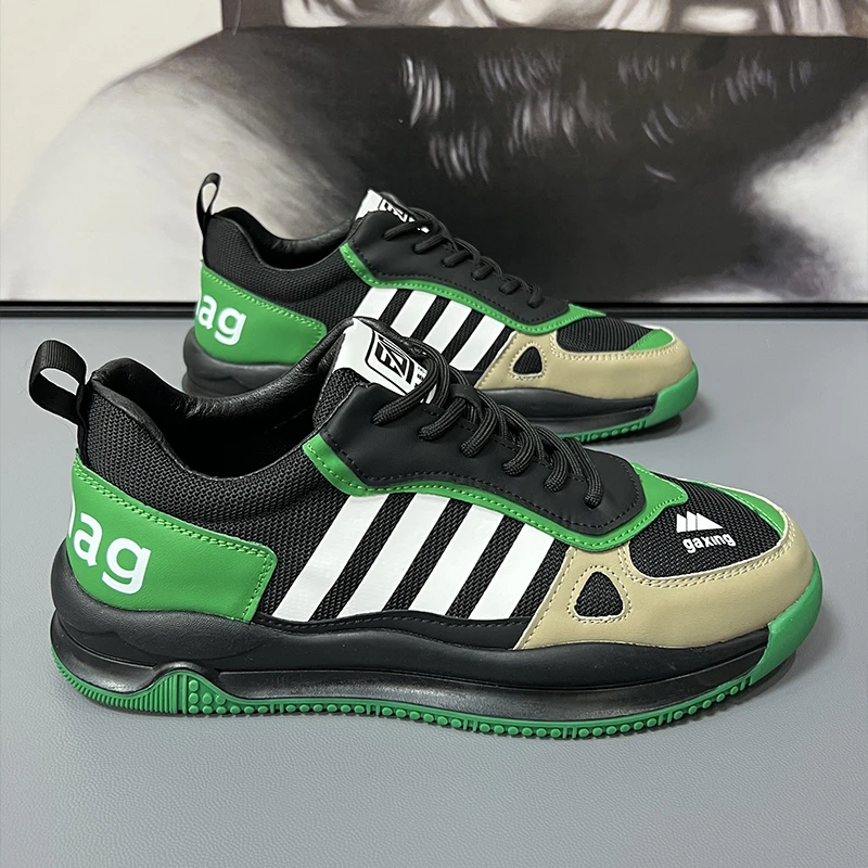 清仓大码男鞋45轻便透气休闲运动鞋46特大码潮鞋47加大码鞋男