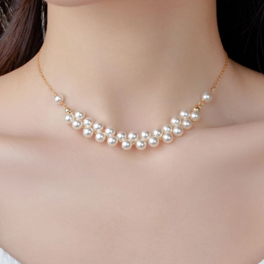 铜合金项链  甲状术后遮挡项链可调节简约大气颈部脖子遮疤痕项链