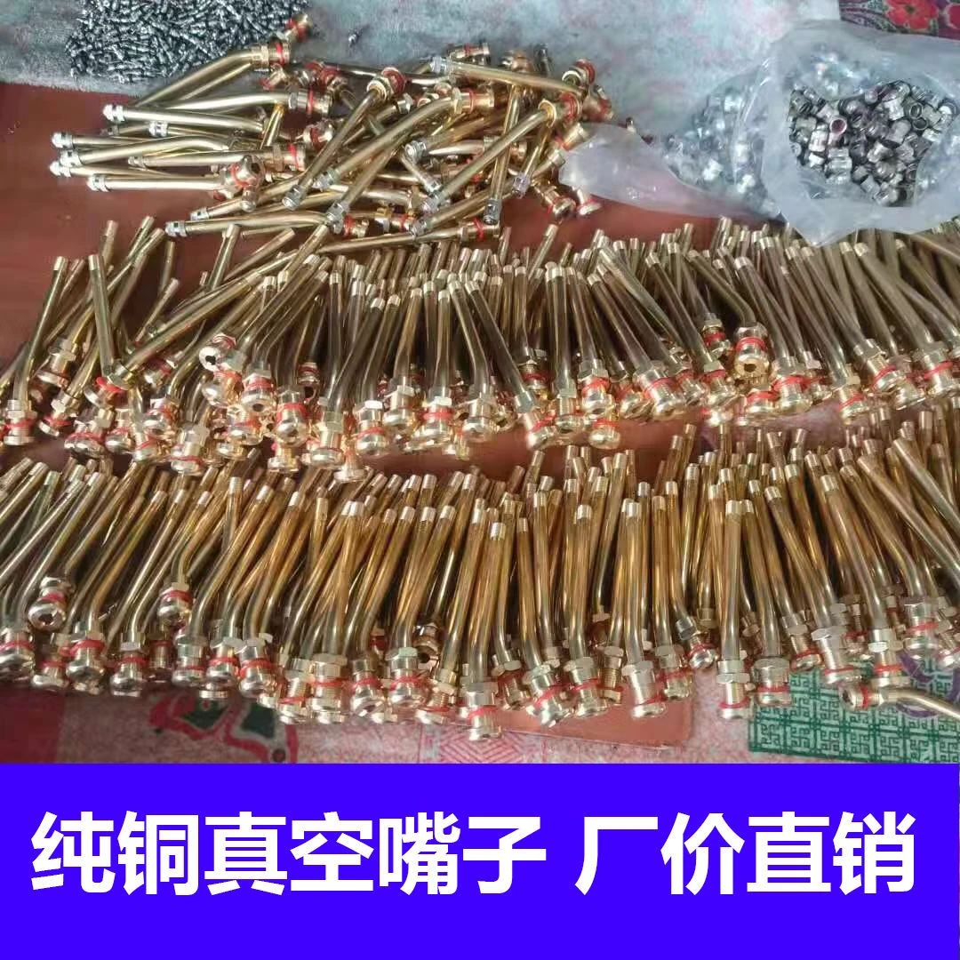 大巴嘴子中巴嘴货车真空胎气门嘴 纯铜气门嘴大车真空嘴通用