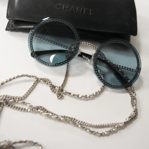 CHANEL墨镜眼镜链条