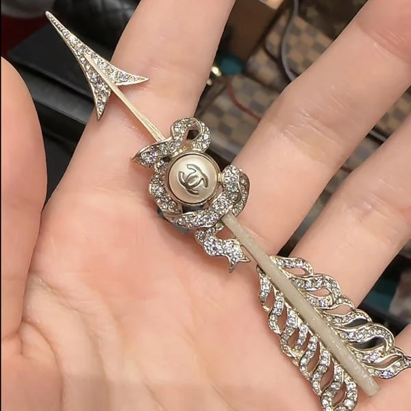 95新 Chanel/香奈儿 胸针
