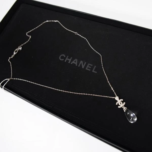 Chanel 瀑布系列水滴吊坠项链