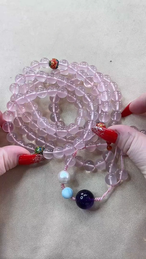 【闪购商品】水晶颈饰未镶嵌项链