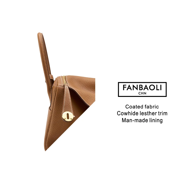 A0 FANBAOLI/范宝利23时尚女士LD低配国产皮全牛皮简约单肩女包