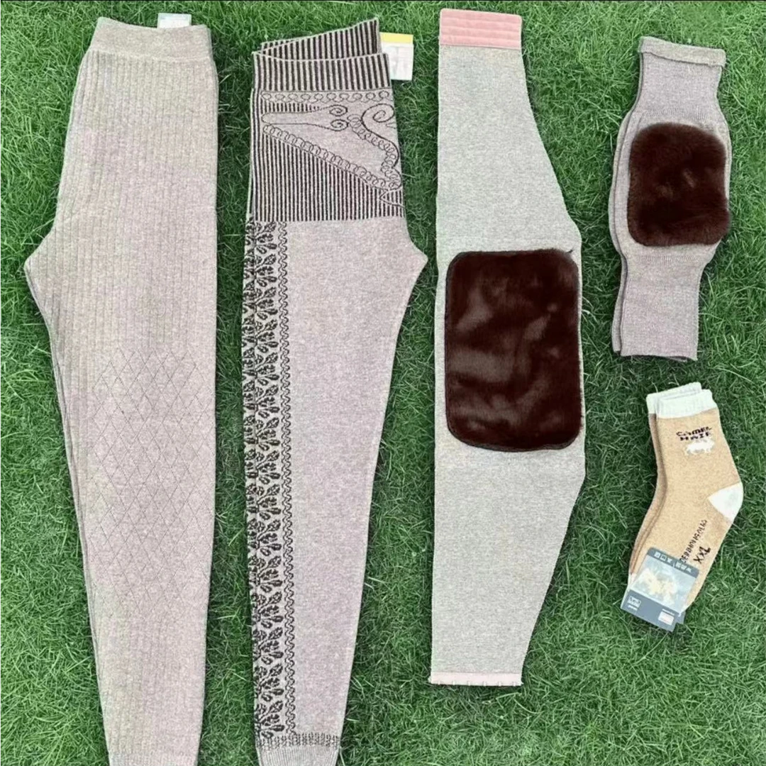 2025年新疆包邮冬季套餐袜子 5件套