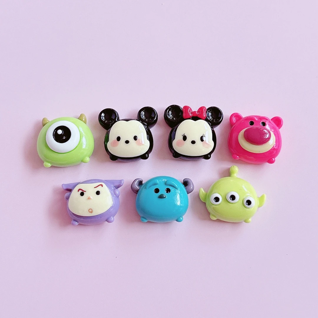 想念经典卡通公仔中号配件树脂 diy钥匙挂件手作