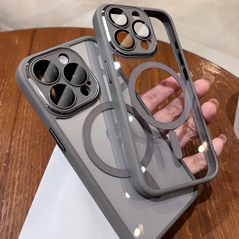 高端镜头全包适用苹果15promax手机壳软边14pro防滑iphone13/12潮