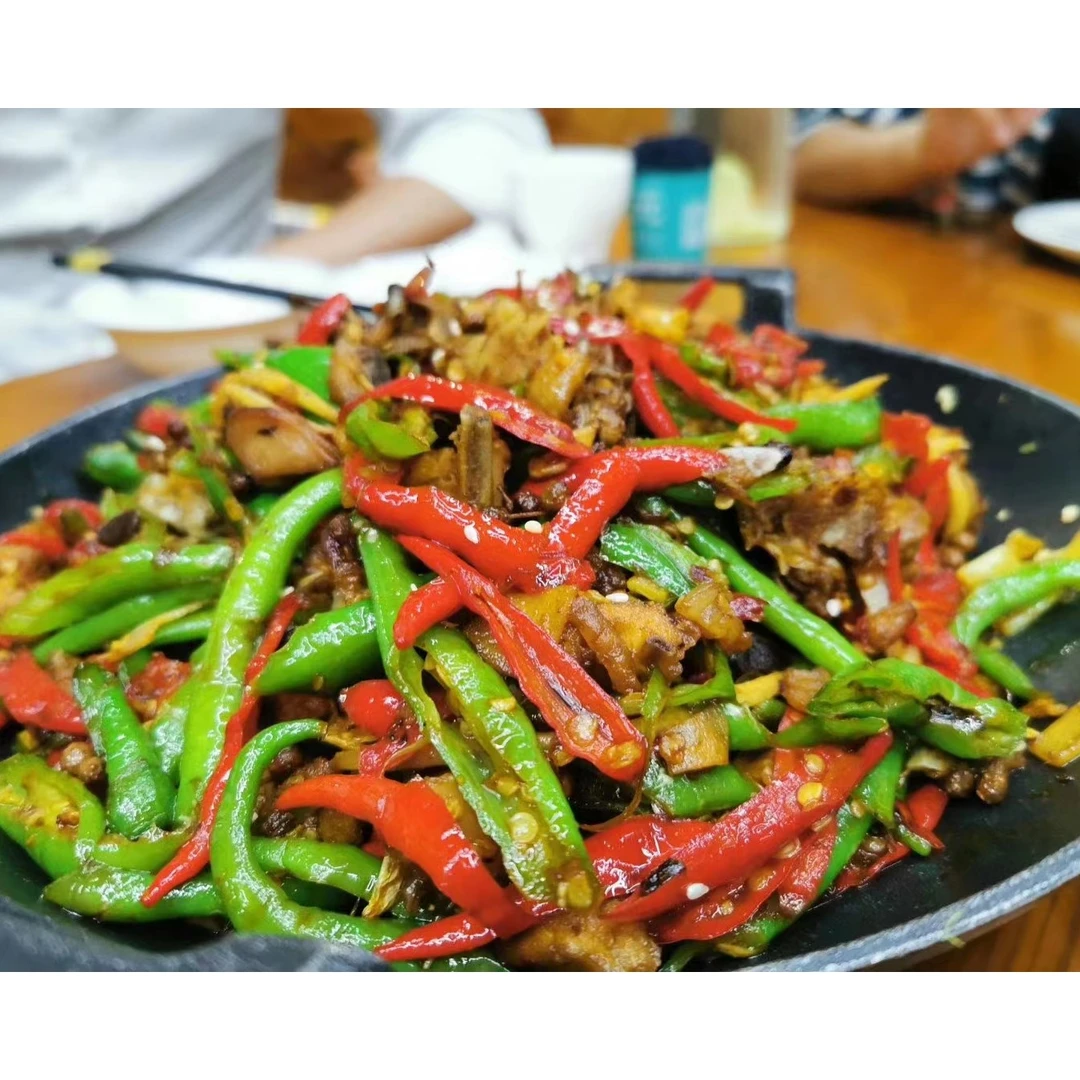 新人进店有礼辣子鸡500g