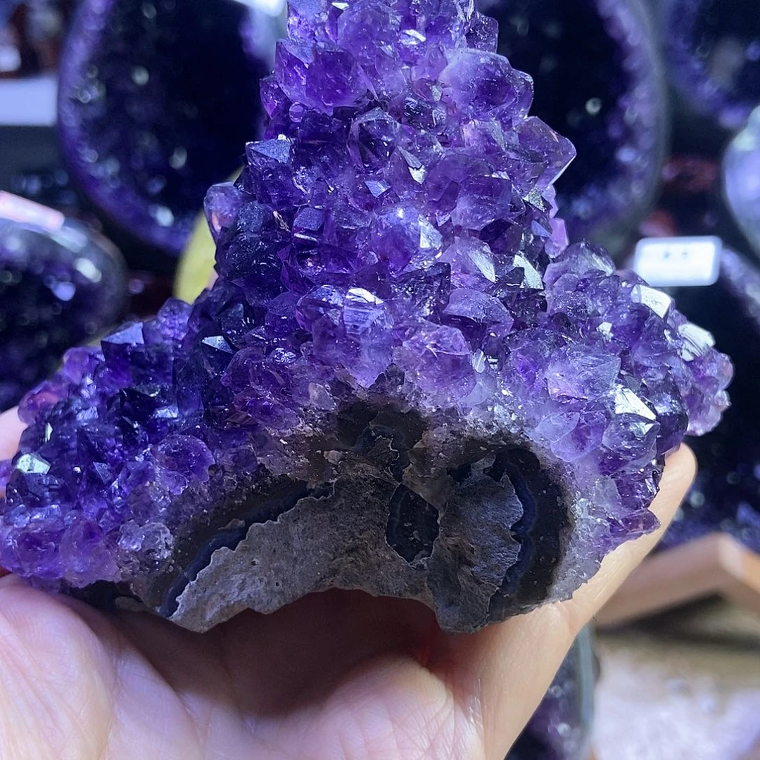 水晶天然水晶家居摆件未镶嵌