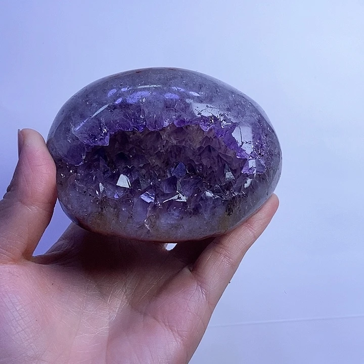 水晶摆件未镶嵌蓝****7摆件