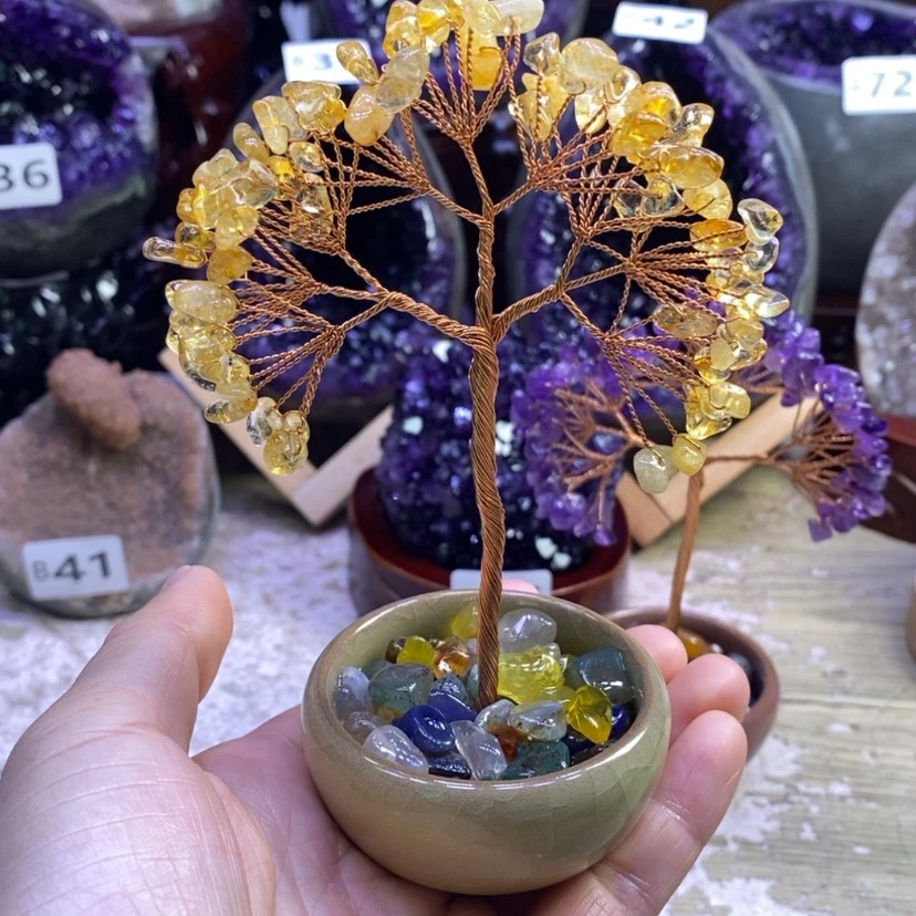 【闪购商品】水晶大型摆件(非配饰)未镶嵌