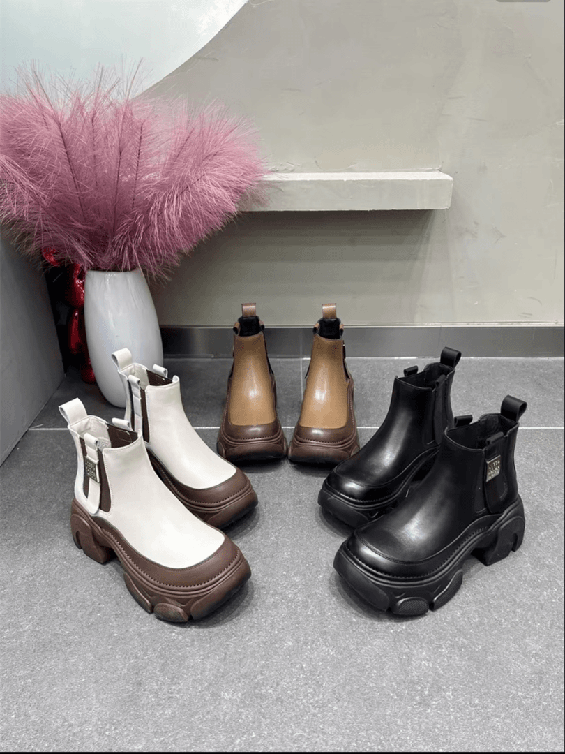 高蒂女鞋，时尚短靴