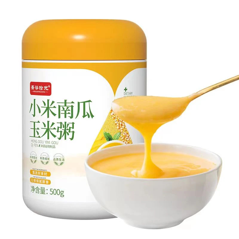 500g正装桶装小米糊糊