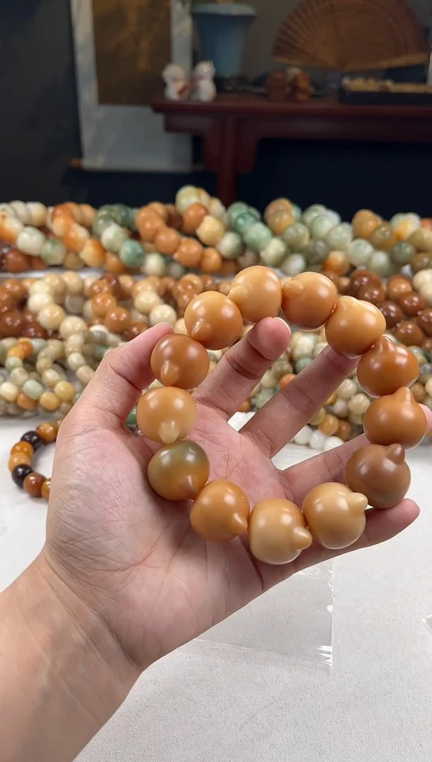【闪购商品】菩提根/象牙果手串23瑕疵(204)