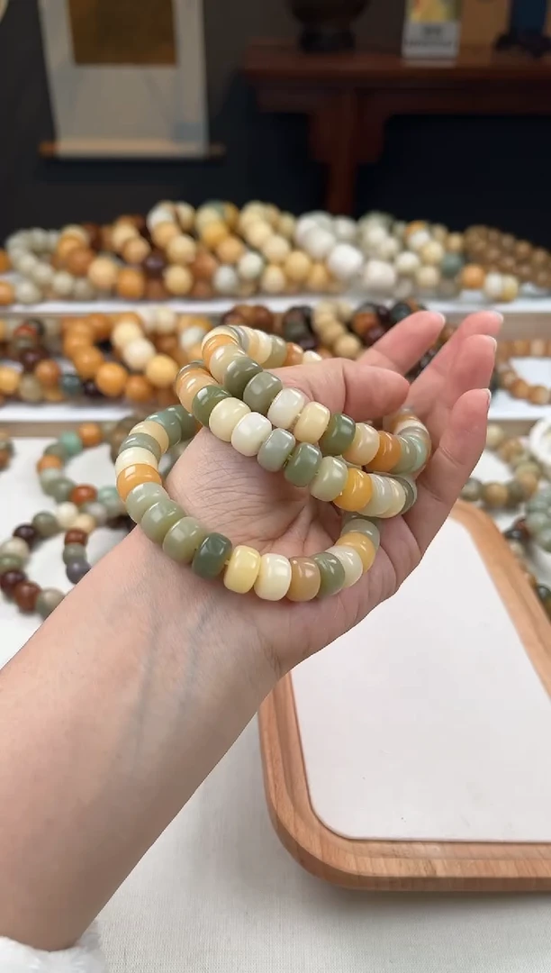 【闪购商品】菩提根/象牙果手串7*11（509）