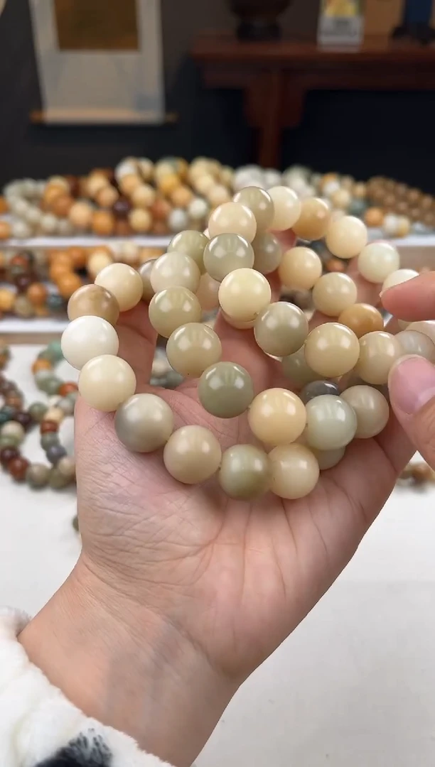 【闪购商品】菩提根/象牙果手串15圆珠福利不挑（506）