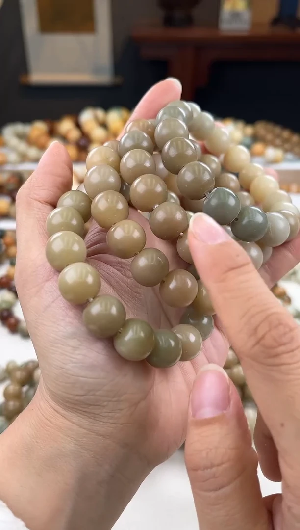 【闪购商品】菩提根/象牙果手串12*13福利不挑(503)