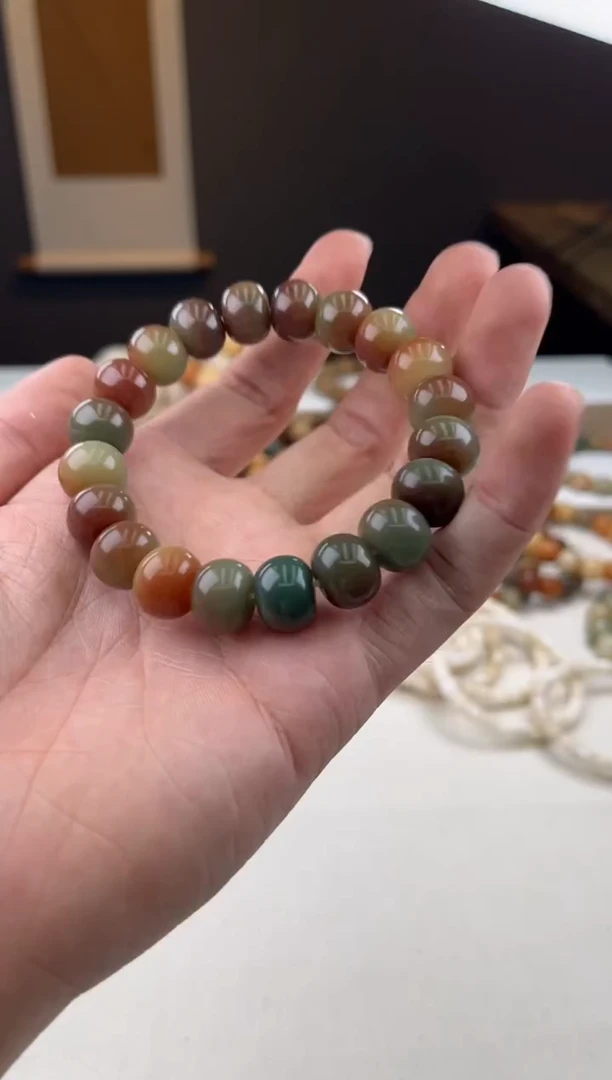 【闪购商品】菩提根/象牙果手串10*13敦煌