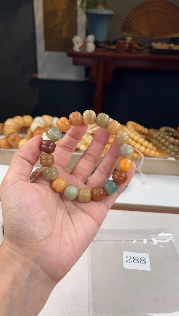 【闪购商品】菩提根/象牙果手串13干磨(288)