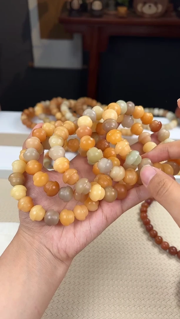 【闪购商品】菩提根/象牙果手串13干磨(530)