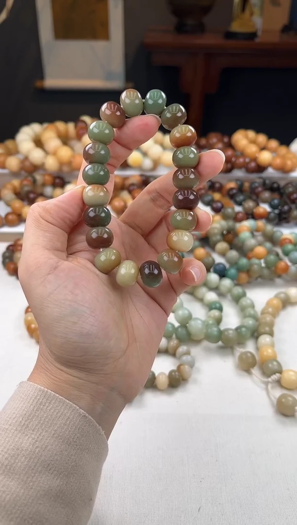 【闪购商品】菩提根/象牙果手串10*13敦煌（358）