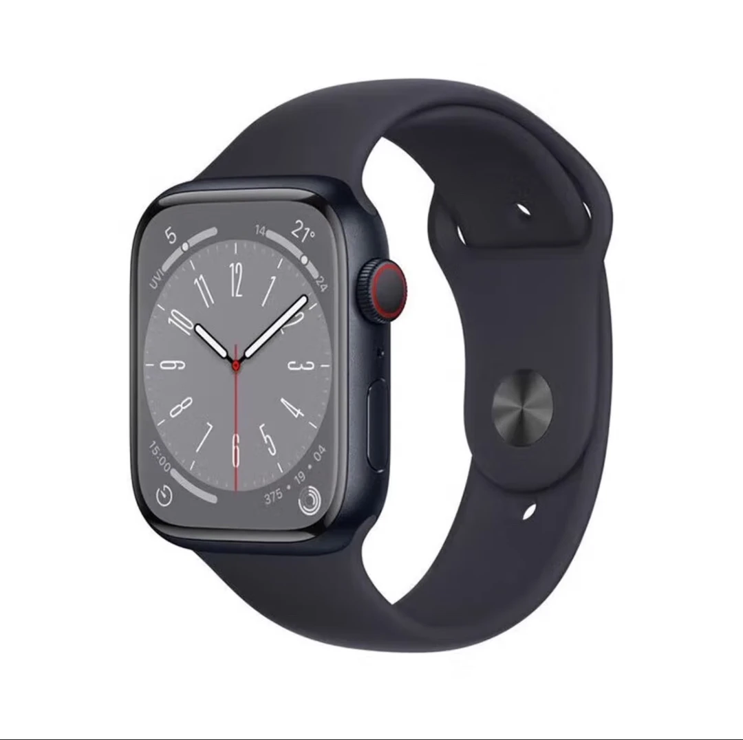 9新 Apple/苹果 Watch Series 8 智能苹果手表S8运动手表GPS 蜂窝
