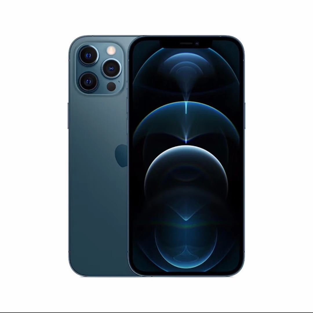 9新 Apple/苹果 iphone 12pro MAX 全网通 5G 双卡双待 国行正品