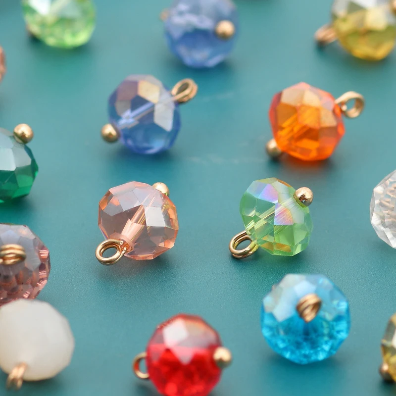 彩色透明水晶钻面纽扣金属镶嵌脚扣衬衫衣服外套扣子复古装饰配件