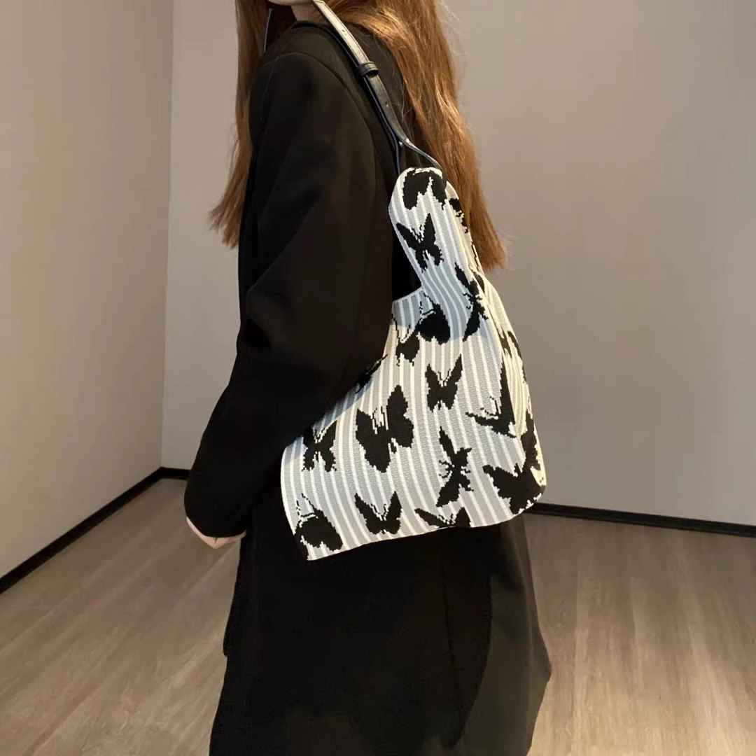 包包带子单肩斜跨时尚百搭版加长皮质肩带针织包包肩带配件