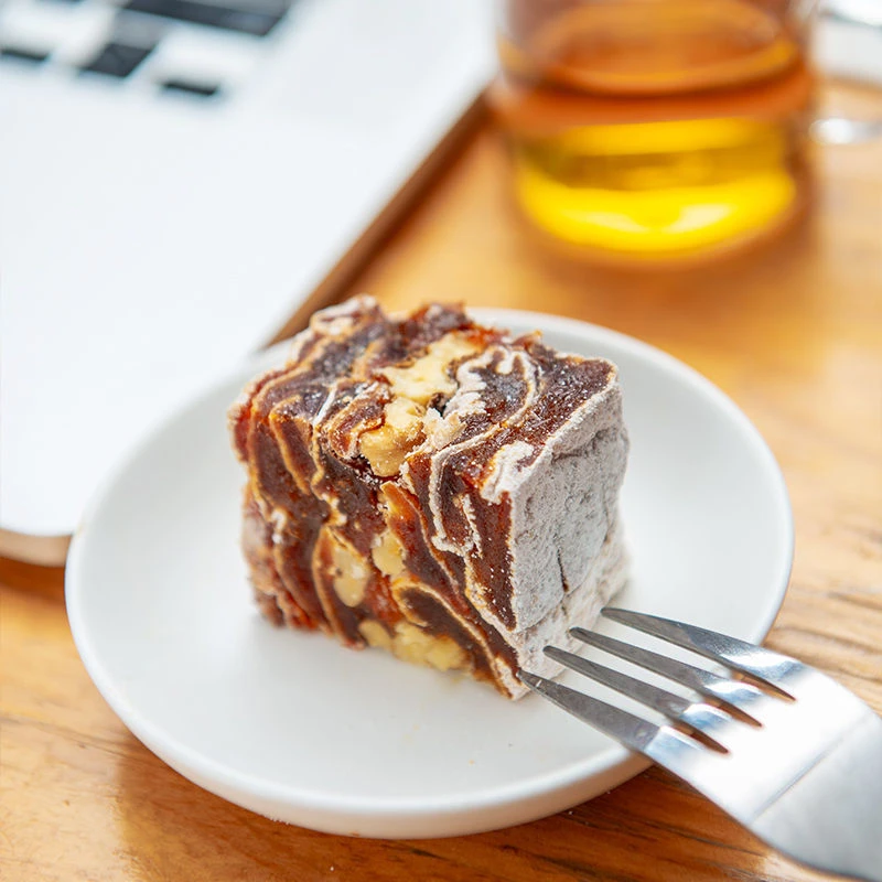 富平柿饼夹核桃酥脆可口营养丰富甜而不腻开袋即食