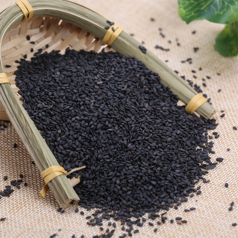 生黑芝麻农家自种无染色新鲜现货今年新货