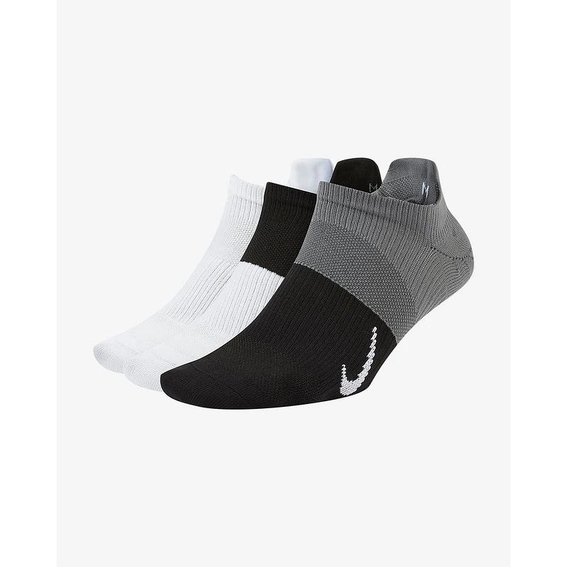 耐克/NIKE  女款速干训练船袜（3 双）CV2964-904