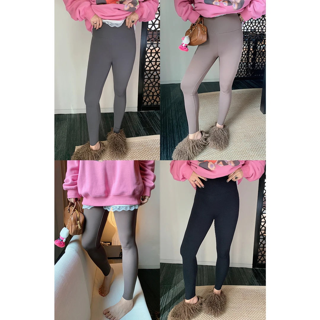 无Dazi金大支强推！琐温加绒打底瑜伽裤1126/0522外穿高腰紧身